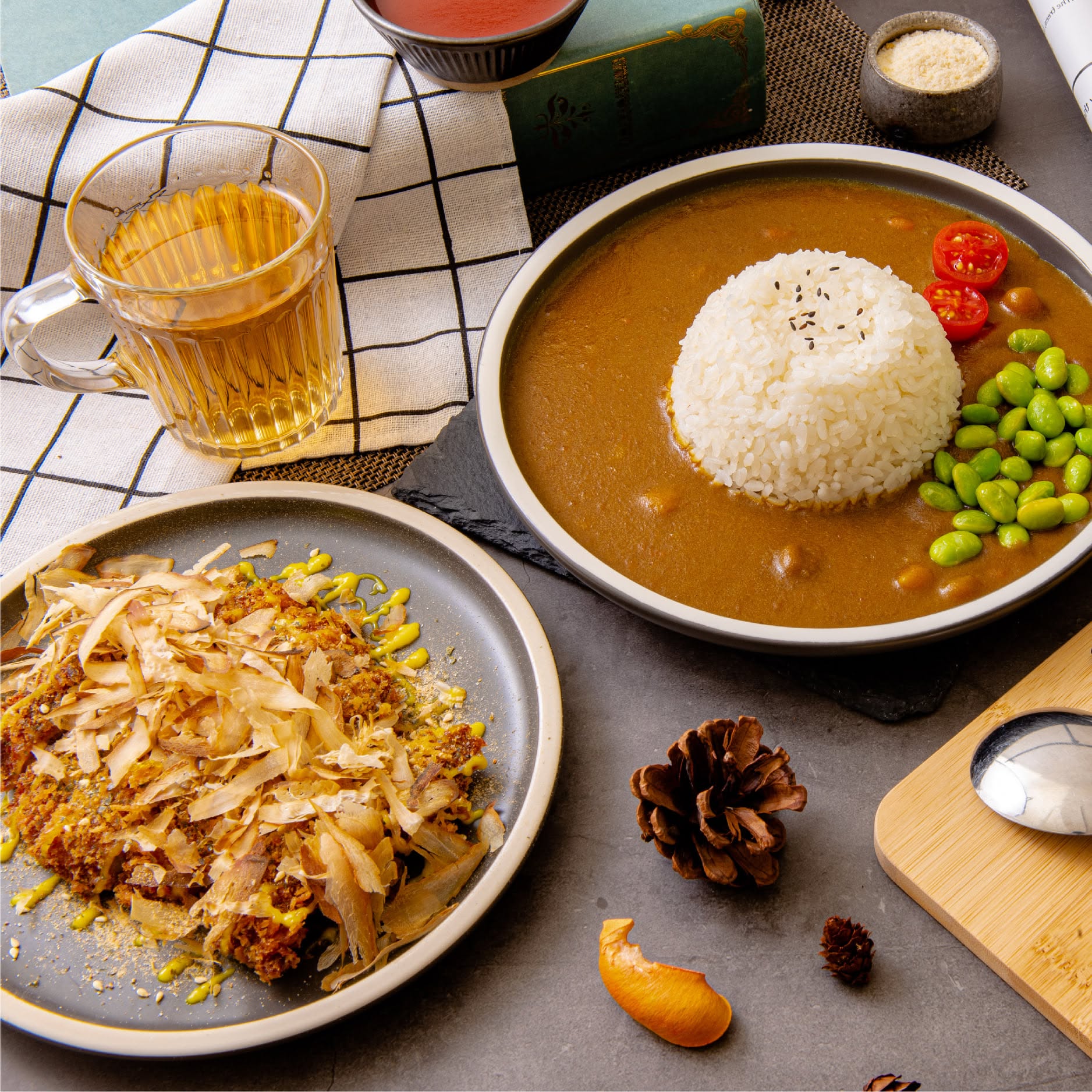 雙醬咖哩 人氣餐點總覽