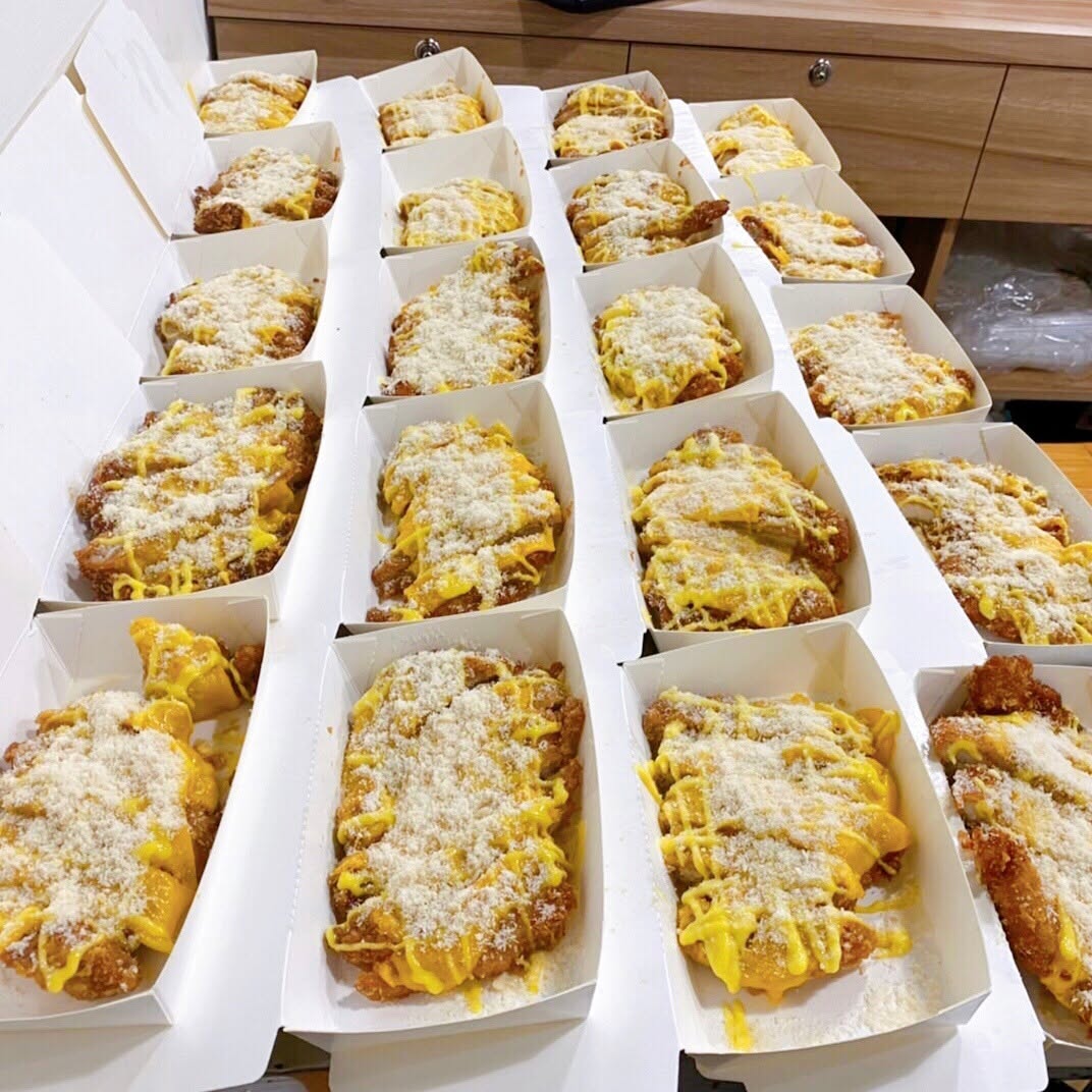 雙醬咖哩 外帶餐點打包